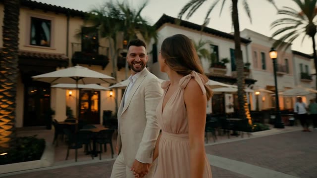 A joyful outdoor celebration captured in warm Florida daylight, highlighting genuine emotion, cinematic movement, and professionally produced videography.